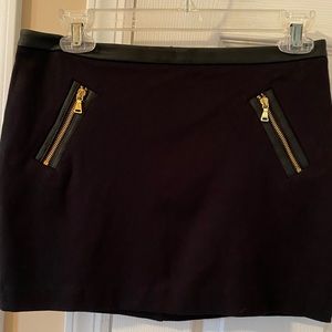 Express mini skirt